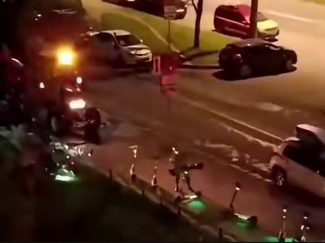 Борьба с электросамокатами