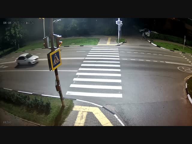 Мотоциклист жив