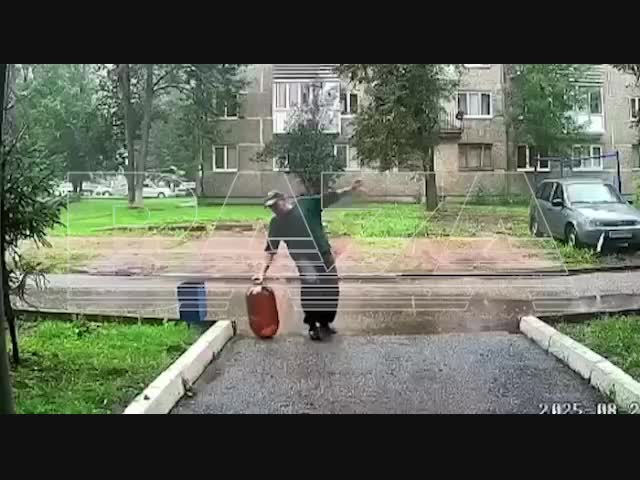 Самоподрыв кеги из-под пива