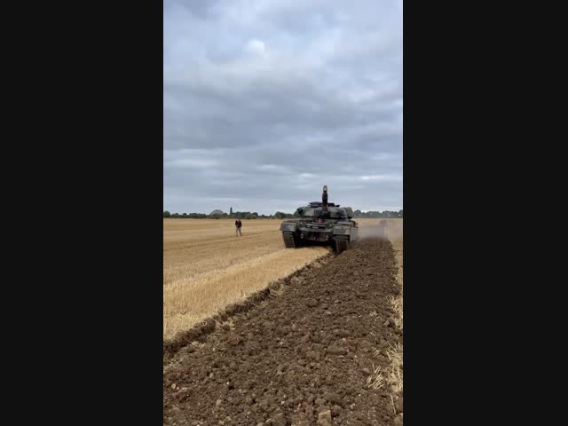 Как пашут на Украине