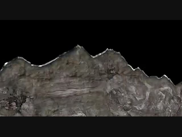 Как выглядит Эверест в масштабах Земли