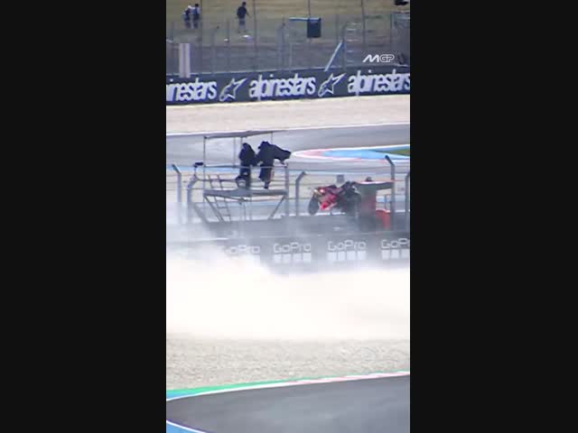 Оператору несказанно повезло