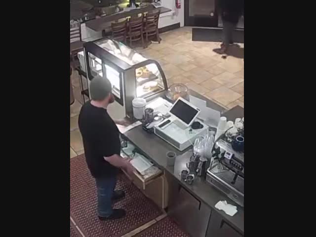 Бдительный бариста