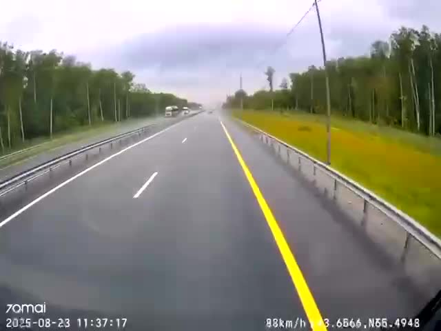 Жесть на трассе