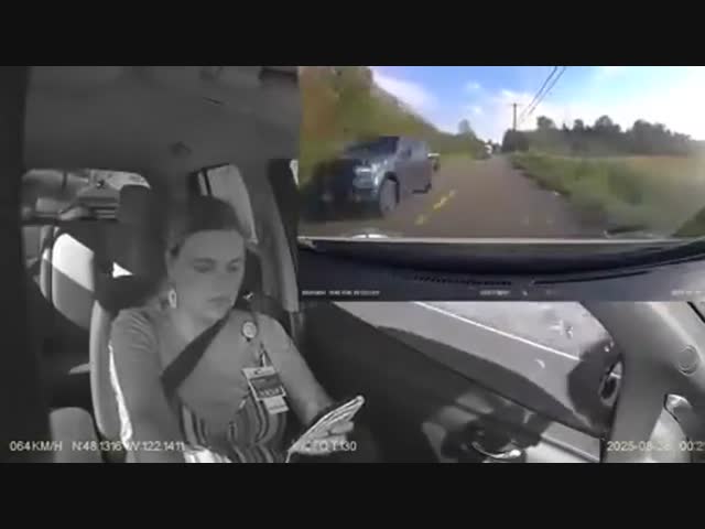 Засмотрелась в телефон