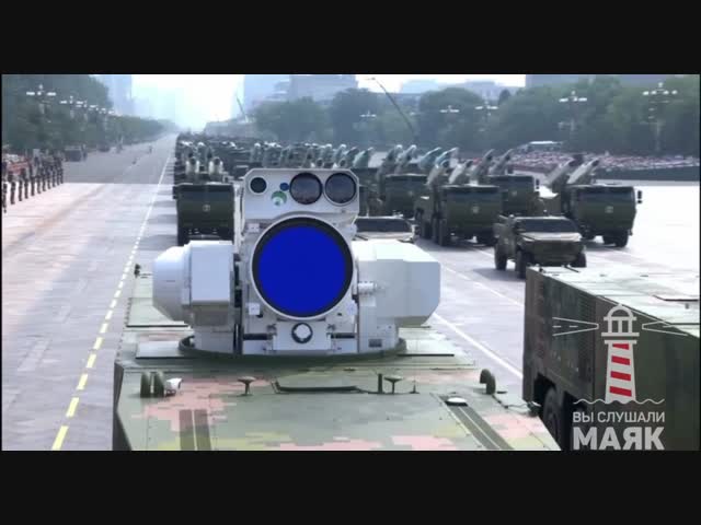 Крупнейший в истории Китая военный парад состоялся в Пекине