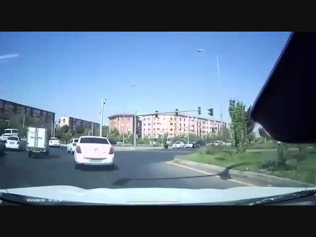 Финал дорожного конфликта