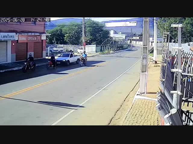 Неожиданный наезд