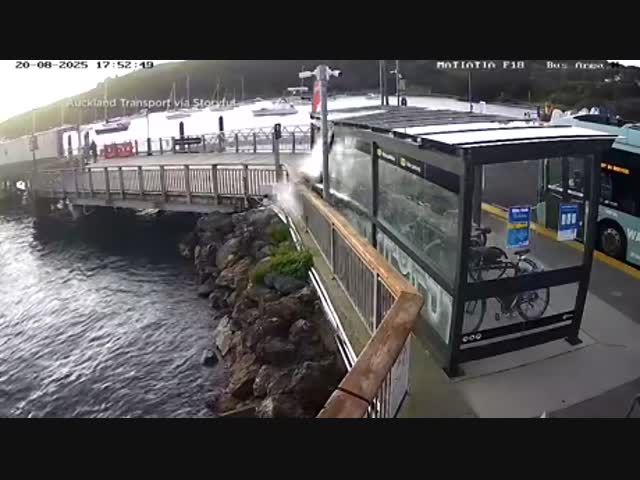 Хороший водитель, но плохая дорога