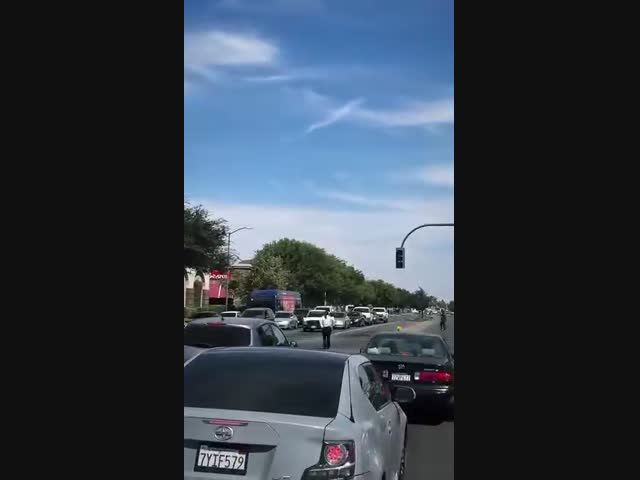 Женщина сошла с ума