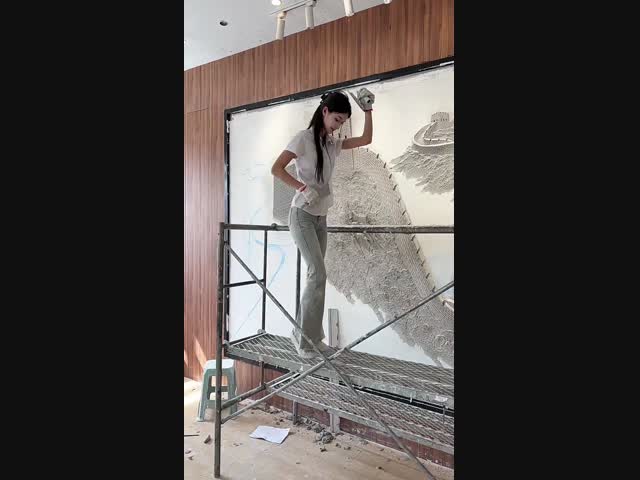 Стена на стене