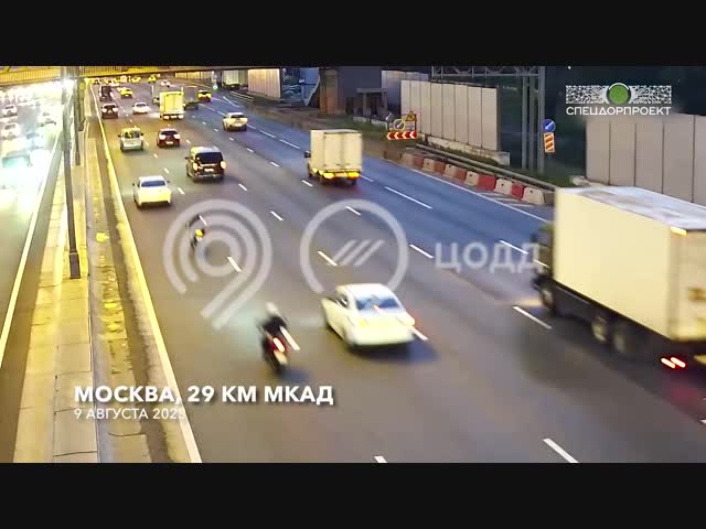 Страсти на МКАДе