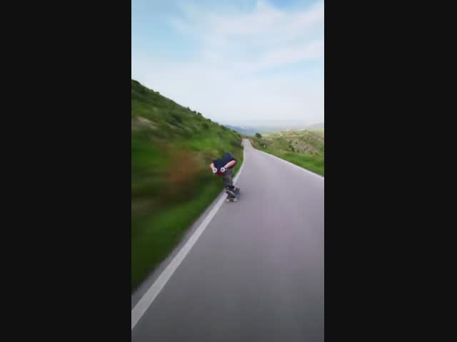 Это называется даунхил