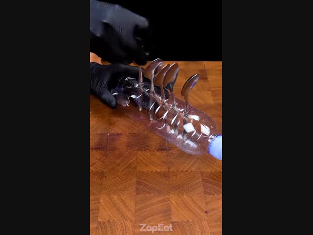 Какое интересное блюдо!