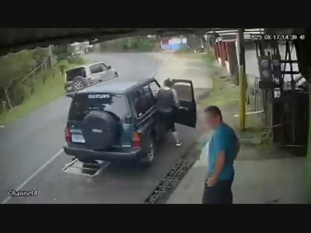 Бывает же такое!