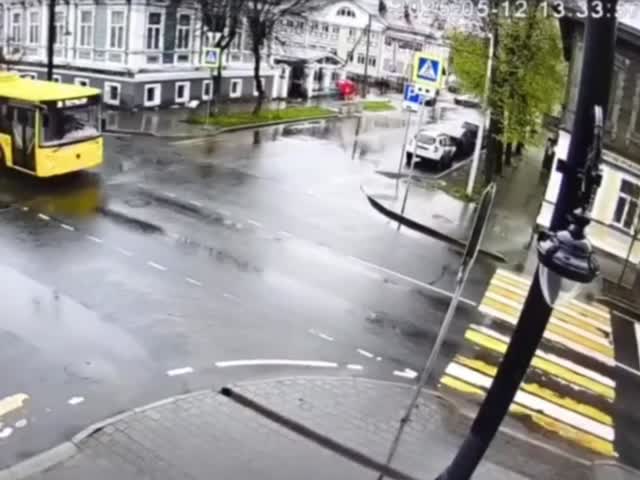 Два года принудительных работ за смертельную аварию