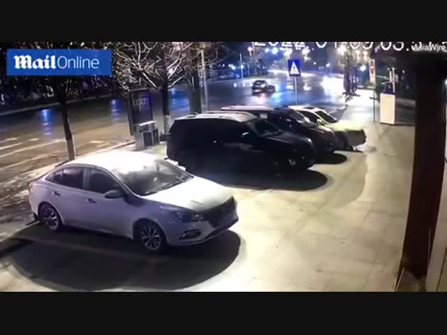 Последнее место для парковки