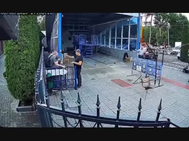 Катастрофа на канатной дороге в Кабардино-Балкарии