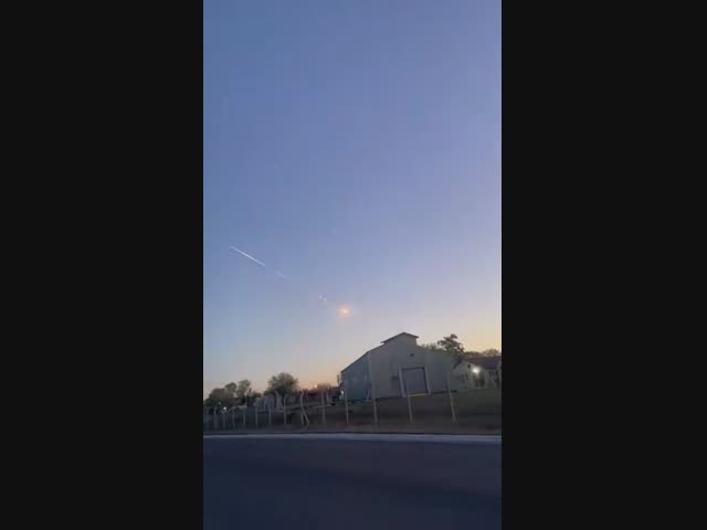 Метеорит над Аргентиной