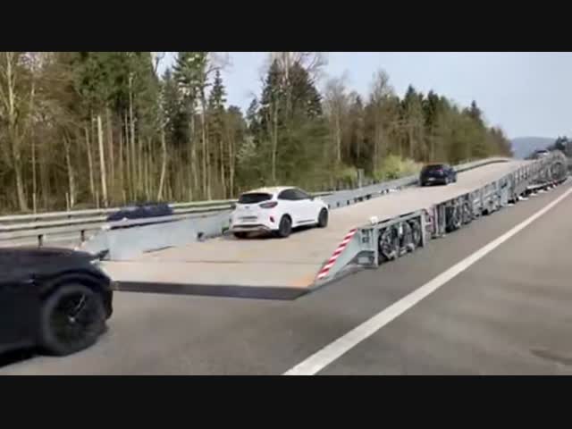 Швейцарцы научились ремонтировать дороги без создания пробок