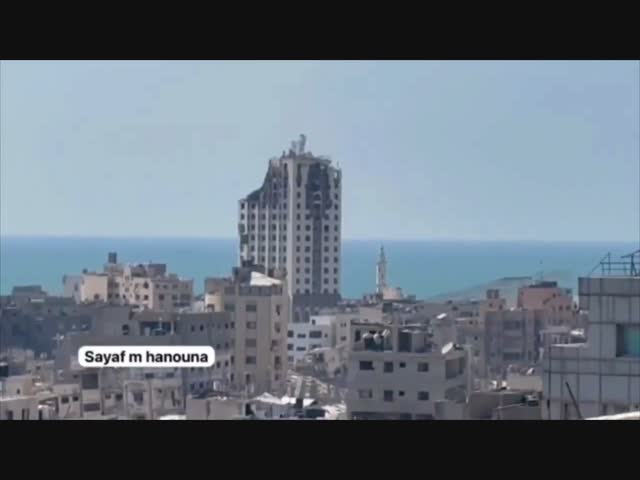 Израильтяне продолжают бомбить Газу