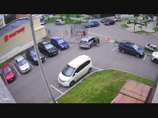 Битва со шлагбаумами (Красноярск)