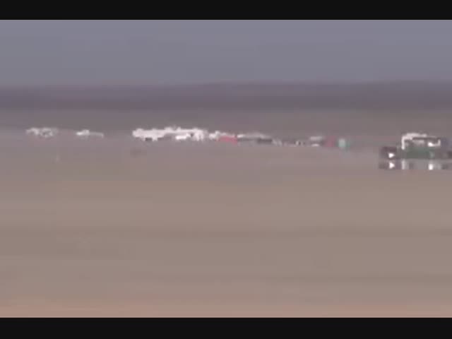 Как ни странно, водитель не пострадал