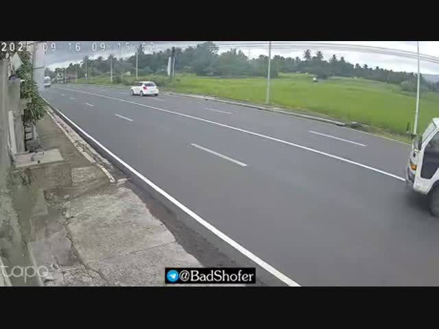 Везучий байкер