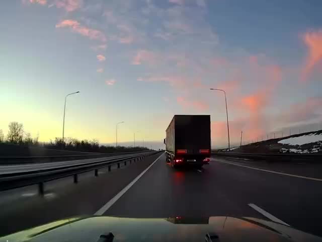 Опасный обгон