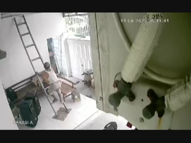 Находчивый маляр