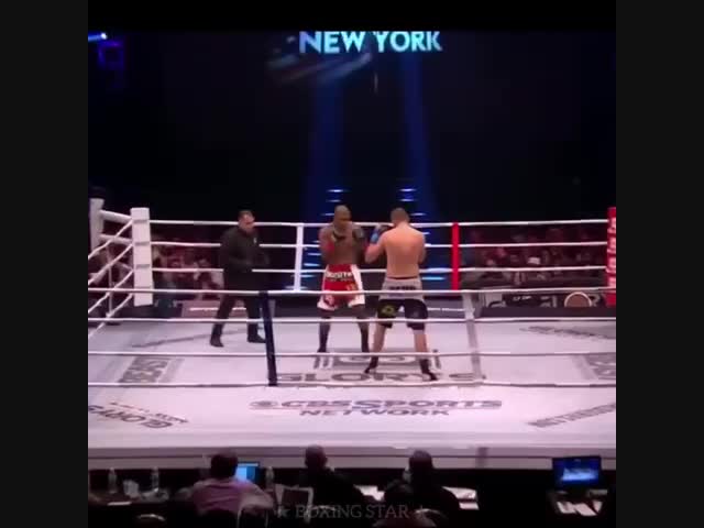 Боксер успокоился раньше времени