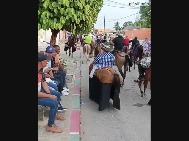 Весёлый мужик