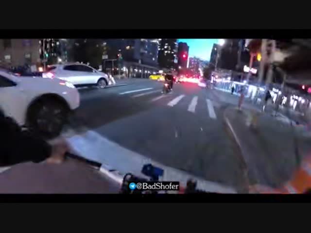 Красиво прокатился, красиво упал