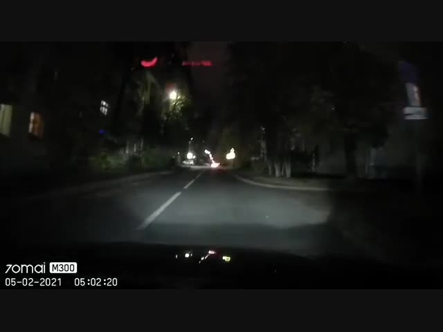 Бесправник на мотоцикле