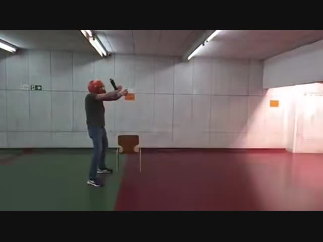 Сильная отдача