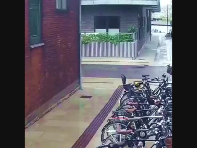 Защитный шлем сработал