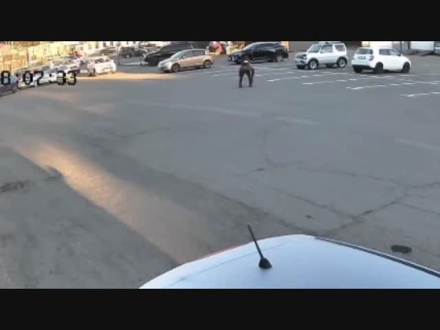 Слепая дурында