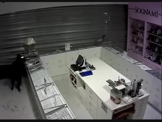 Не совсем удачный налёт