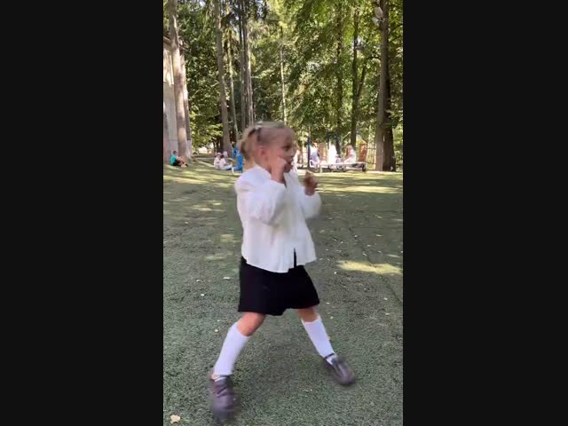 Не знаю к чему её готовили, но она готова!