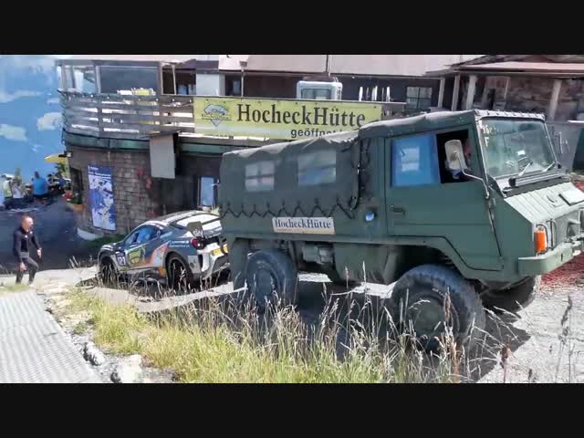 Неправильная буксировка Феррари