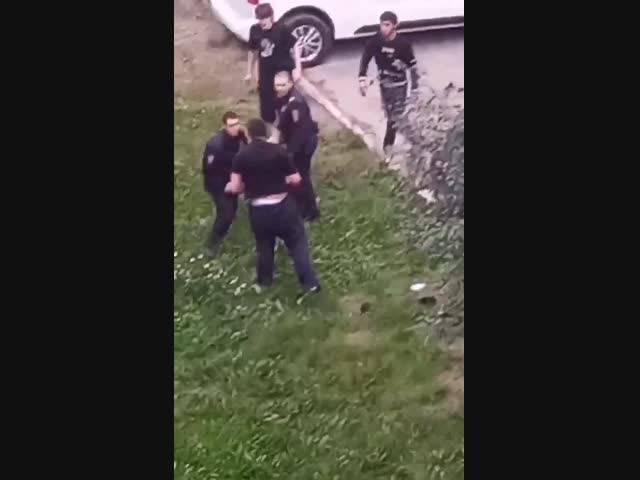 Сопротивление полиции по твердым расценкам