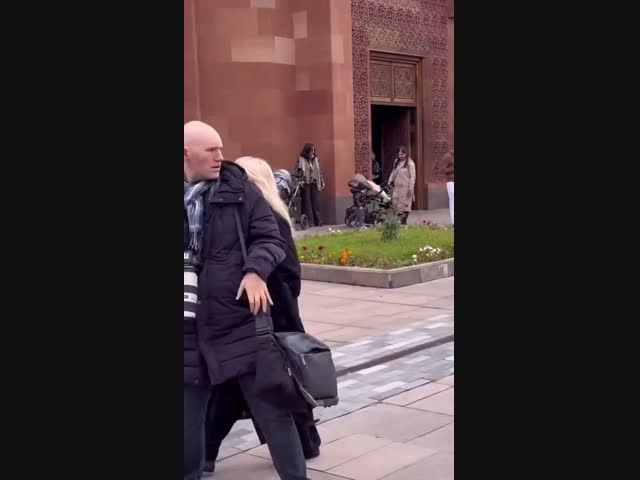 Ларису Долину случайно толкнули