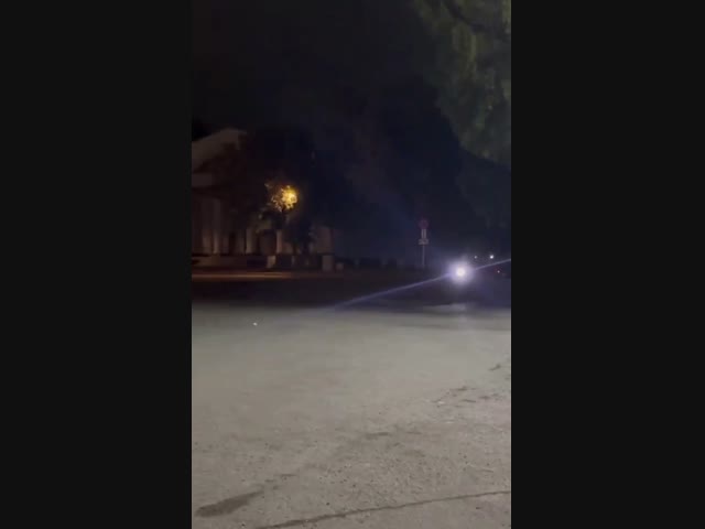 Немного странное происшествие