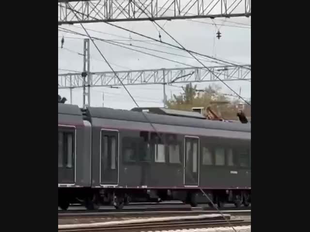 «Черная мамба» только вышла на линию в первый раз