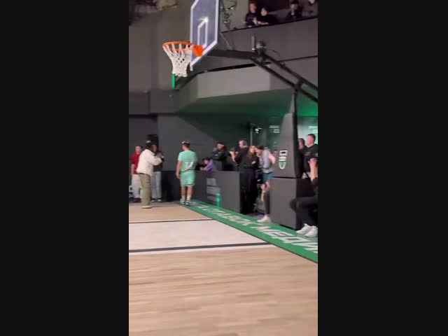 Забыл о спортивном зрелище