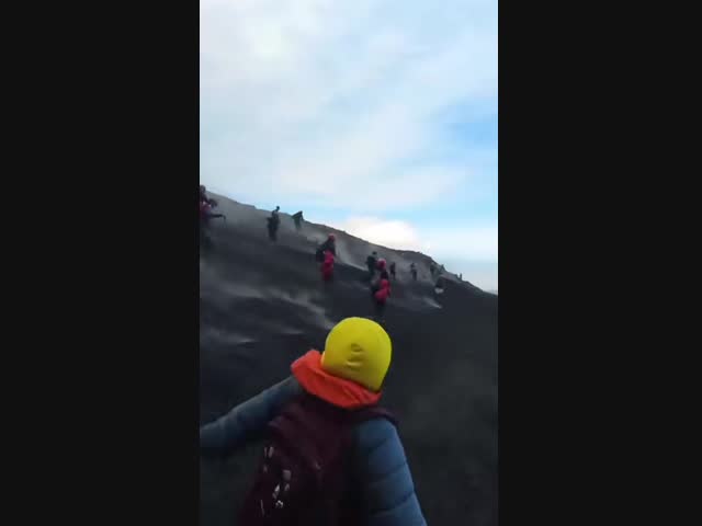 Отличная экскурсия на Этну