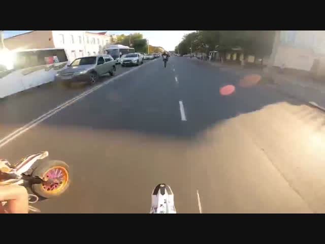 Не самый удачный день кое-для кого