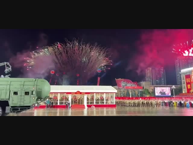 В Северной Корее праздник