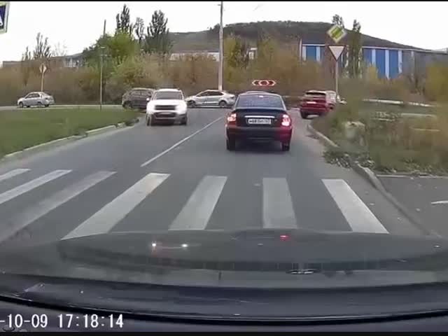 Совсем глупый водитель