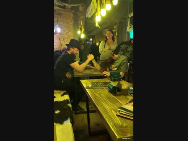 Травматичный армреслинг